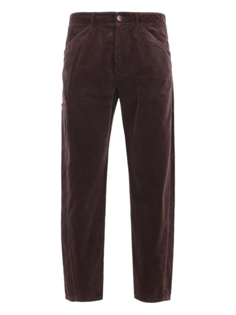 Brunello Cucinelli corduroy straight-leg trousers