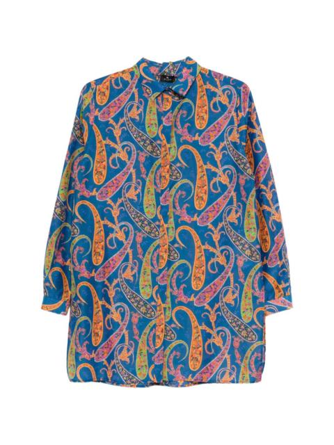 Etro paisley-print shirt