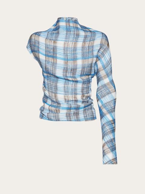 FERRAGAMO ASYMMETRIC TOP