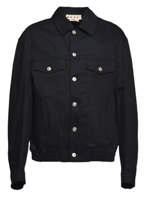 Marni buttoned denim jacket