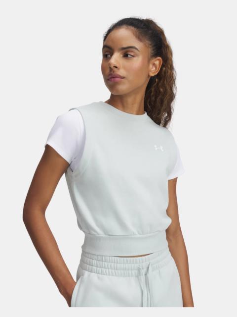 Women's UA Rival Fleece Sleeveless
