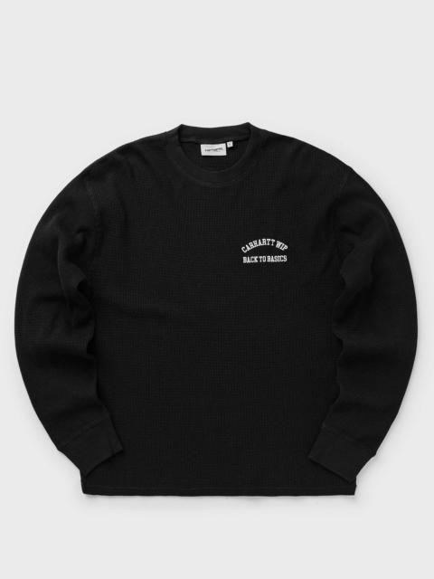 L/S Basics Script Tee