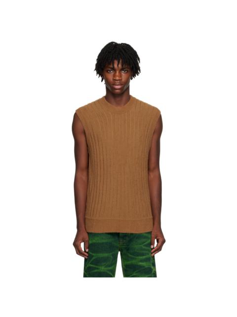 Wood Wood Brown Rasmus Sweater