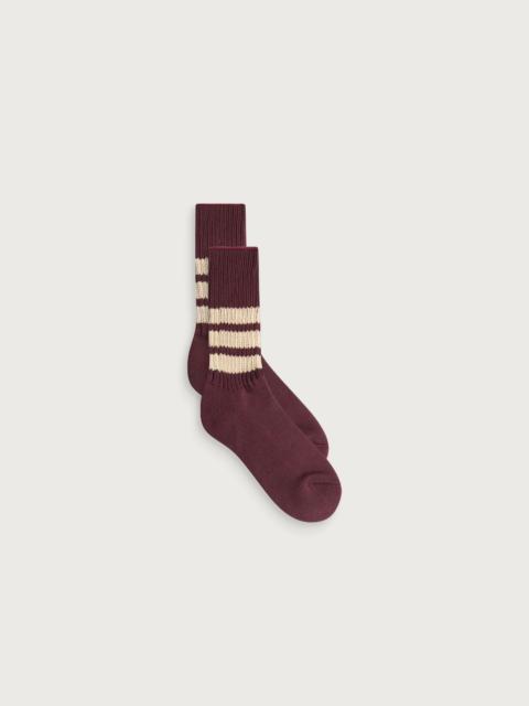 ROTOTO® RoToTo Ribbed Crew Sock