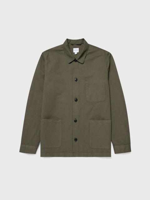 Cotton Linen Twin Pocket Jacket