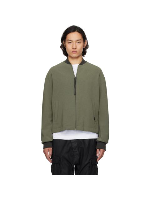 N.Hoolywood Khaki Blouson Bomber Jacket