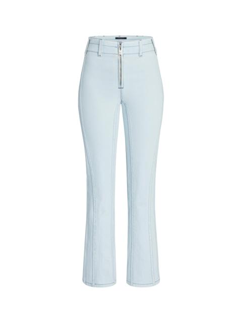 Louis Vuitton Structured Washed Denim Jeans