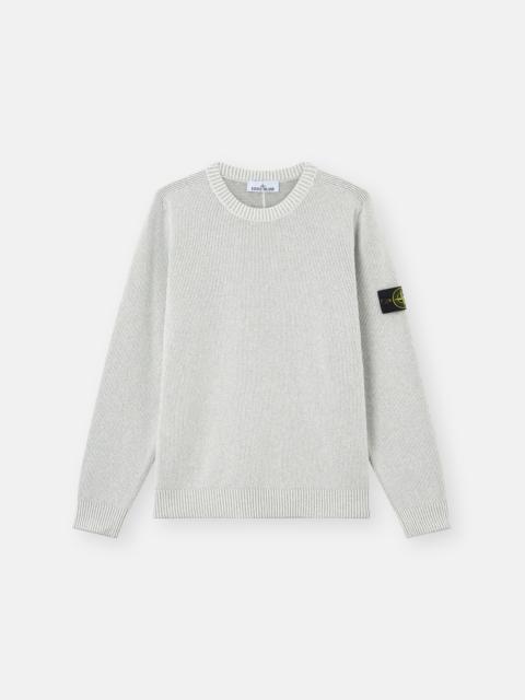 Stone Island 5100033 PLATED RIB COTTON BOUCLÉ