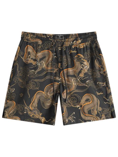 MAHARISHI Maharishi Dragon Swim Shorts