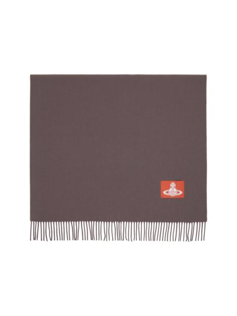 Vivienne Westwood Brown Nuria Scarf