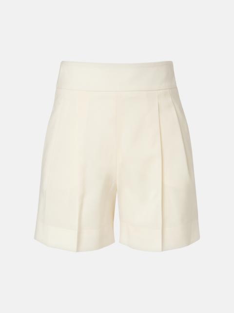 Max Mara Virgin wool shorts