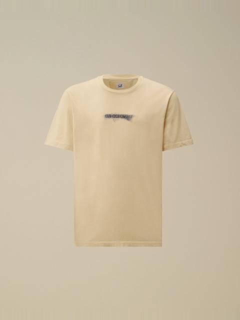 C.P. Company 24/1 Jersey Short Sleeve Logo T-Shirt