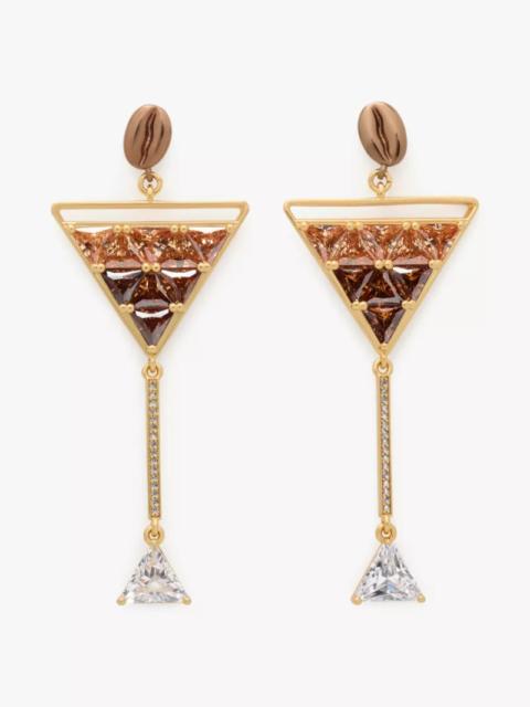 kate spade Shaken And Brewed Statement Earrings