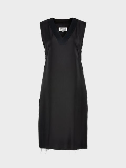 Maison Margiela Silk Midi Dress