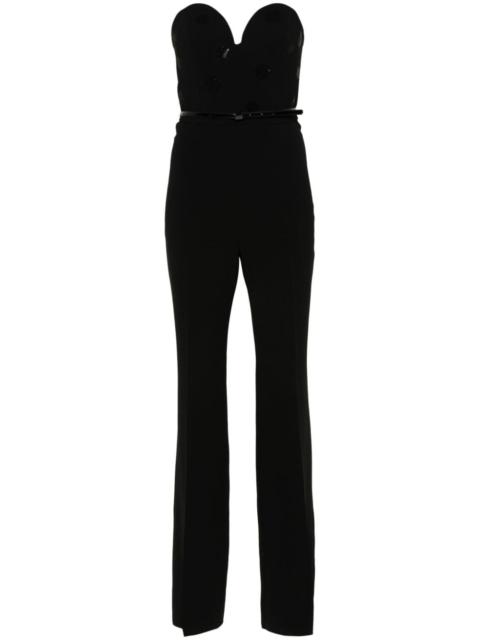 Max Mara Zeda flared-leg jumpsuit