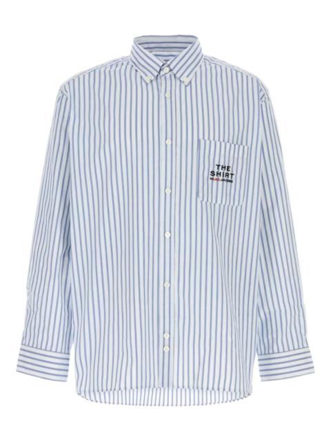 A.P.C. x Marc Jacobs striped pocket shirt