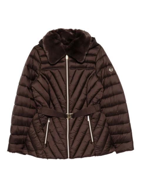 MICHAEL KORS logo-plaque jacket