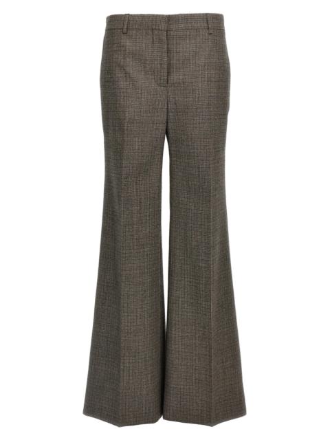 Houndstooth foot pants