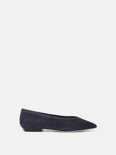 VERONICA BEARD BANCROFT SUEDE FLAT