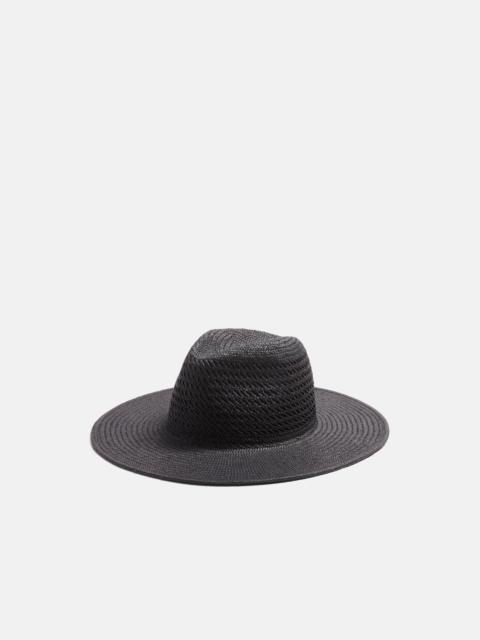 Vince Packable Vented Straw Hat