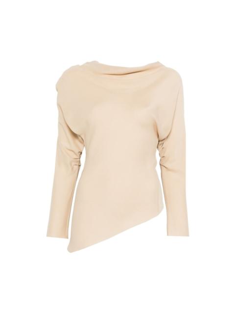 cortana Isolde silk top