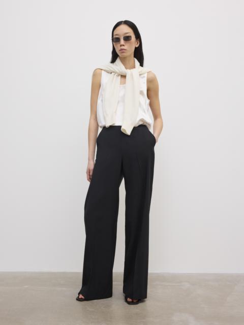 House of Dagmar Elastic Wool Trouser