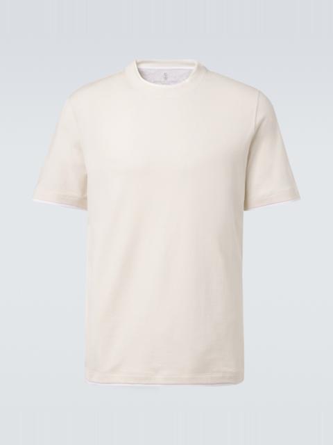 Brunello Cucinelli Cotton jersey T-shirt