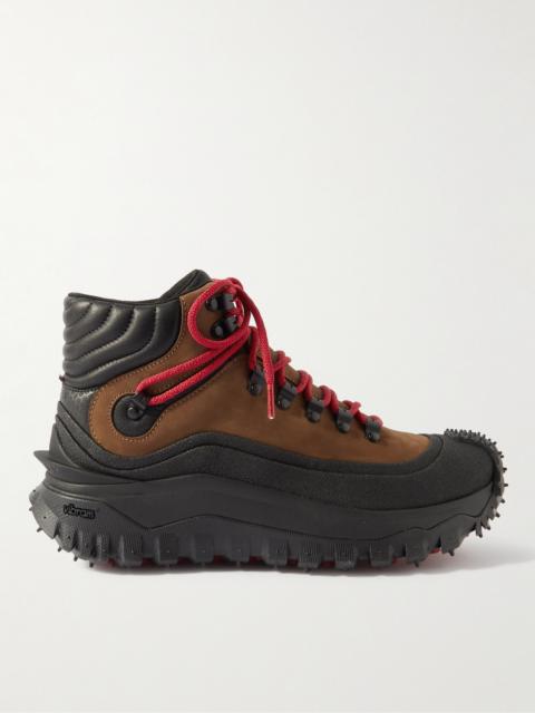 Moncler Trailgrip GTX Leather Hiking Boots