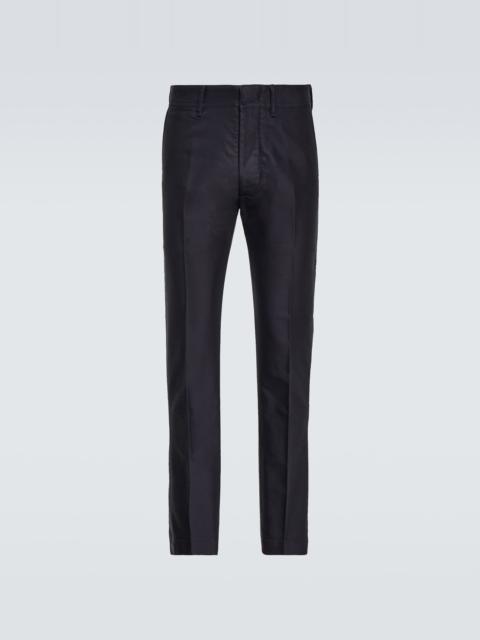 TOM FORD Straight cotton pants