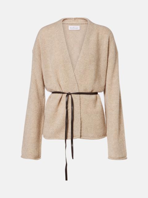 velvet Alina wool-blend cardigan