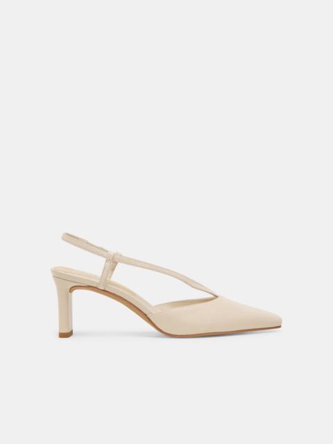 dolce vita GINAY HEELS BONE LEATHER