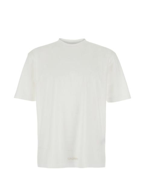 C.P. Company logo-detail cotton T-shirt