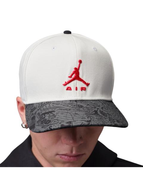 Jordan Jordan Pro Unstructured Cap 'Sail Black University Red' IM9070-133