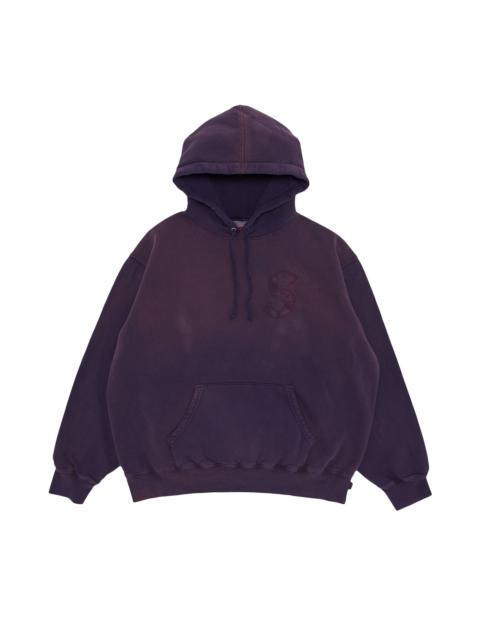 Supreme Supreme Corner Label Hooded Sweatshirt 'Navy' | REVERSIBLE