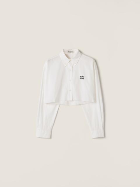 Miu Miu Poplin shirt