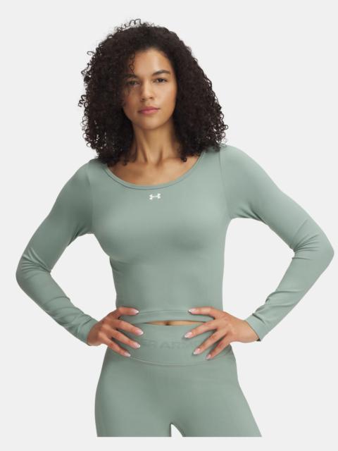 Women's UA Train Seamless Long Sleeve