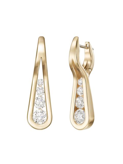 MELISSA KAYE Diamond Daphne Joy Earrings