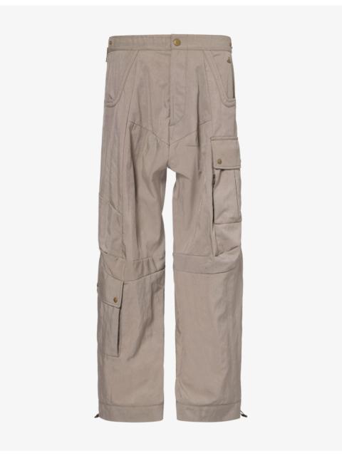 Vivienne Westwood Cabernet Woven Cargo Trousers