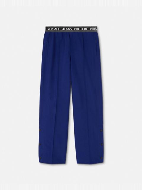 VERSACE JEANS COUTURE Formal Logo Pants