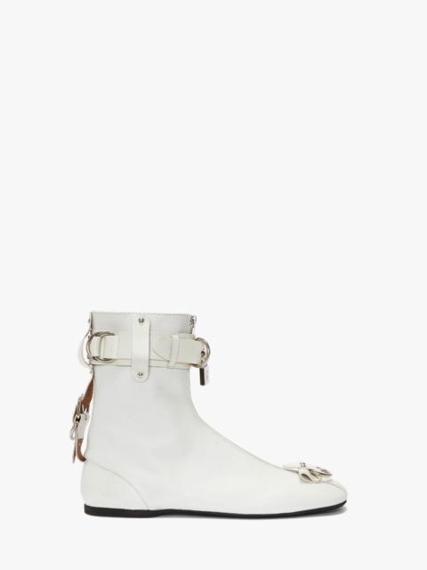 JW Anderson PADLOCK ANKLE BOOTS