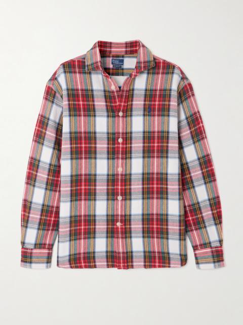 Polo Ralph Lauren Checked Cotton-flannel Shirt