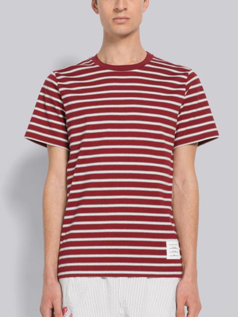 Thom Browne Stripe Midweight Jersey Tee