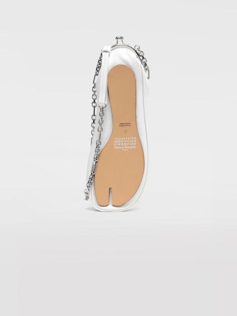 Maison Margiela Tabi ballerina leather bag