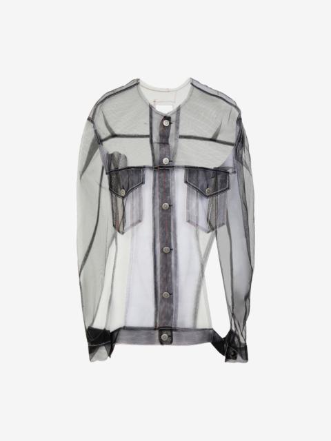 Maison Margiela Tulle overshirt