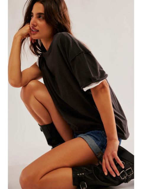 FREE PEOPLE We The Free Nina Tee