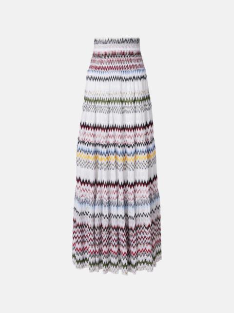 Missoni Zigzag maxi skirt