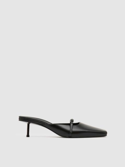 ST. AGNI Plié Heel - Black