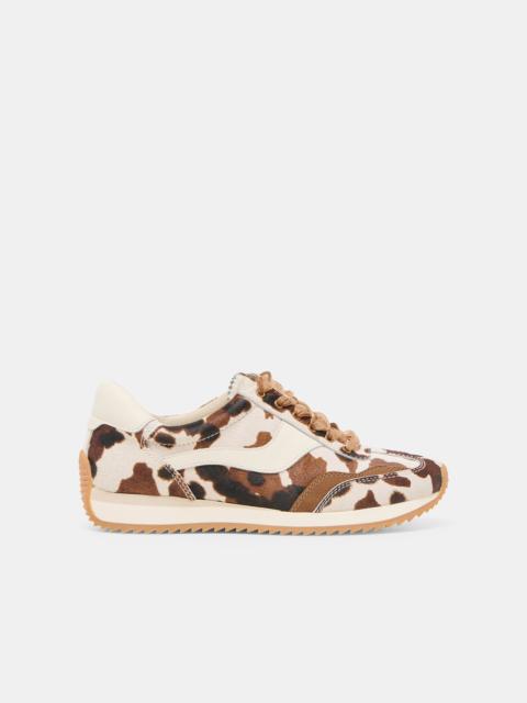 dolce vita B.NTCD SNEAKERS COCOA TAURUS CALF HAIR
