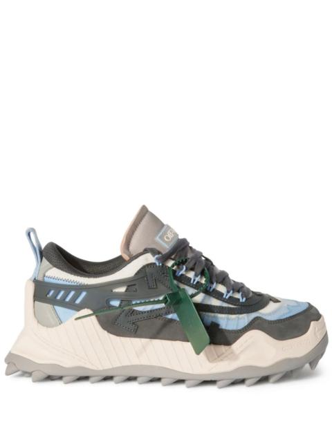 Off-White OFF-WHITE MEN ODSY-1000 Low Top Sneakers White Dark Grey
