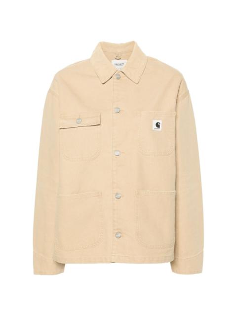 Carhartt Michigan organic-cotton denim jacket